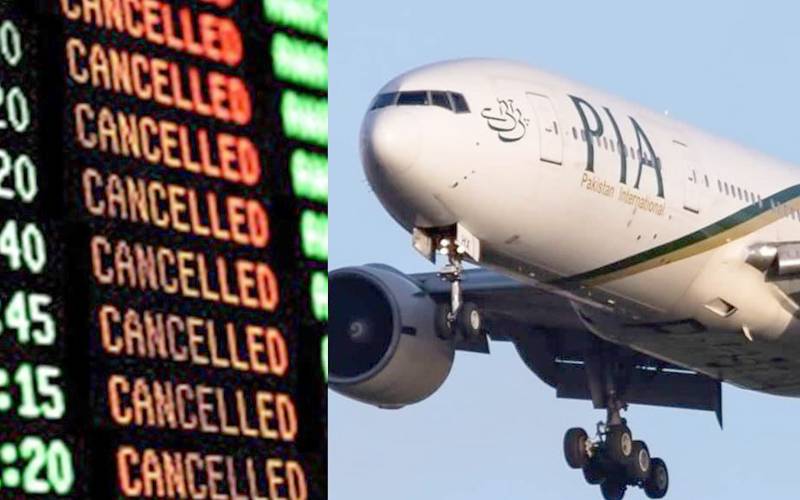 کراچی سے روانہ ہونے والی5پروازیں منسوخ ، 2تاخیر کا شکار