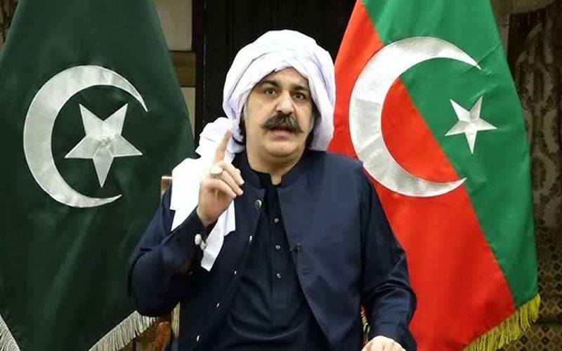 مستعفی وزیراعلیٰ علی امین کی سوشل میڈیا ٹیم بھی پشاور سے رخصت