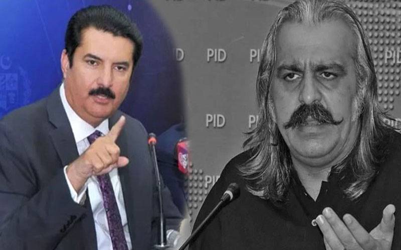 علی امین گنڈاپور نے اپنا استعفیٰ دستخط کر کے گورنر خیبرپختونخوا کو بھجوا دیا