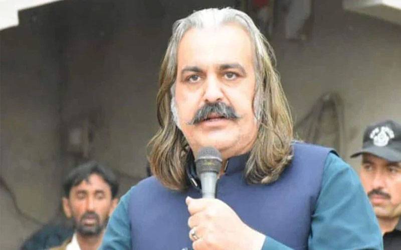 مستعفی ہونے کے بعد علی امین گنڈاپور کا آڈیو پیغام سوشل میڈیا پر وائرل