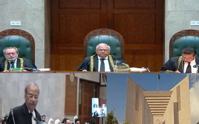 کیا نئے ججز کسی اور ملک سے لاکر لگائے گئے ہیں؟  جسٹس جمال مندوخیل