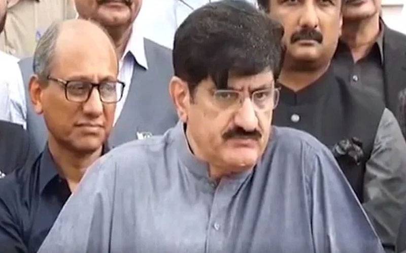 سیلاب پر عالمی برادری سے بات نہ کرنا سمجھ میں  نہیں آتا: مراد علی شاہ 