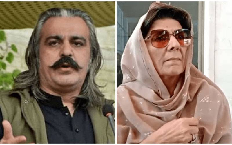 علی امین گنڈا پور کا استعفیٰ ،علیمہ خان کا ردعمل آگیا 