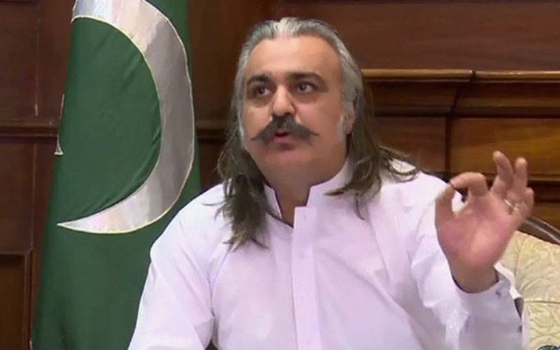علی امین گنڈاپور کے استعفے میں قانونی سقم سامنے آگیا 