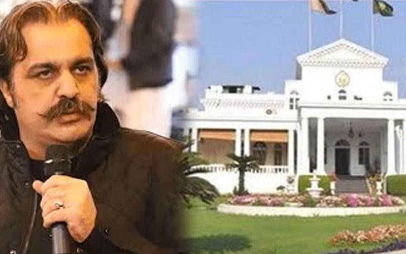 علی امین گنڈا پور نے سی ایم ہاؤس خالی کر دیا