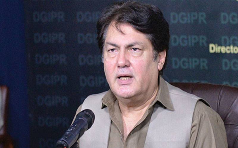 خیبرپختونخوا دہشت گردی کیخلاف جنگ میں فرنٹ لائن پر موجود ہے: بیرسٹر سیف