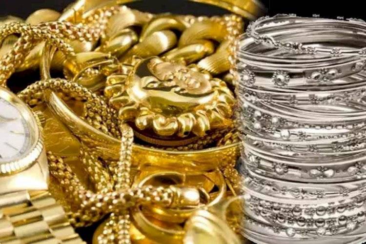 ایک تولہ سونا کی قیمت میں بڑی کمی