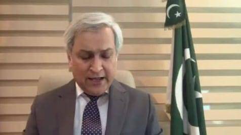 سینئر سفارت کار طاہر اندرابی کو دفتر خارجہ کا نیا ترجمان مقرر کرنے کا فیصلہ