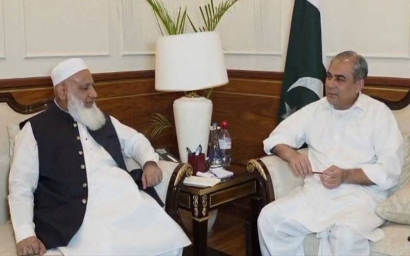 محسن نقوی سے تبلیغی جماعت کے وفد کی ملاقات، سالانہ اجتماع کی تیاریوں پر تبادلہ خیال  