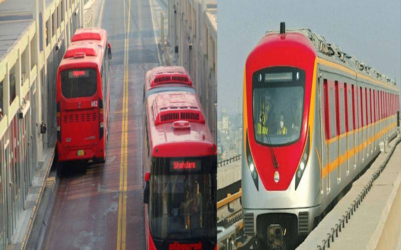  لاہور میں اورنج لائن ، میٹرو بس اور  سپیڈو بس سروس تیسرے روز بھی بند