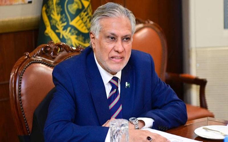 نائب وزیراعظم اسحاق ڈار کا مصر اور آذربائیجان کے وزرائے خارجہ سے رابطہ