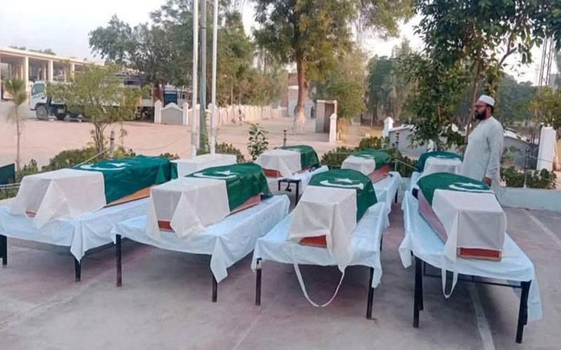 ڈی آئی خان: پولیس ٹریننگ سینٹر پرحملے میں 6 پولیس اہلکاراور امام مسجد شہید، آئی ایس پی آر