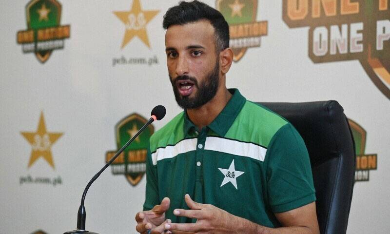 چیمپئین ٹیم کے خلاف کھیلنا اچھا موقع ہے :شان مسعود