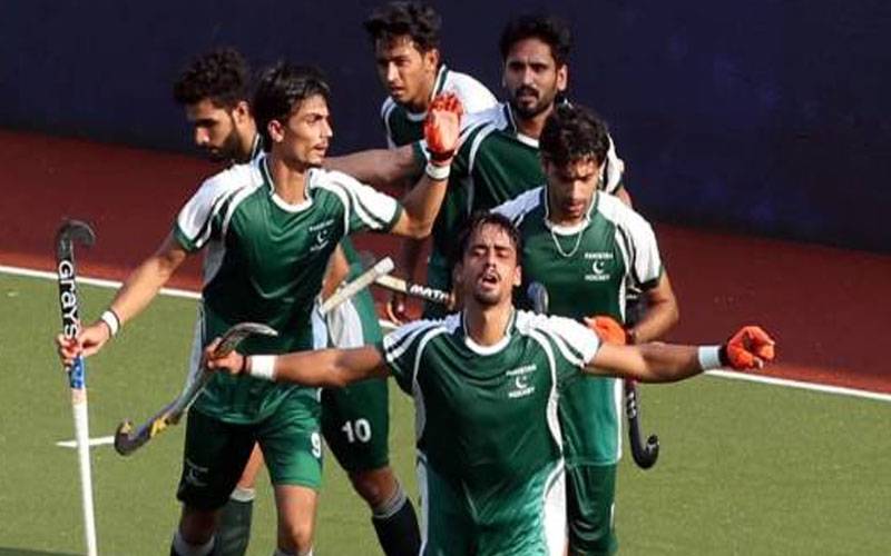 سلطان آف جوہر ہاکی کپ میں پاکستان جونیئر ٹیم نے ملائیشیا کو بڑے مارجن سے ہرادیا