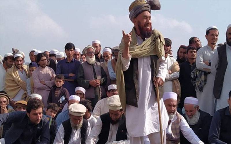  قبائلی عوام کا افغان حمایت یافتہ دہشتگردوں کیخلاف ہتھیار اٹھانے کا اعلان ‏، پاک فوج کے شانہ بشانہ لڑنے کا عزم