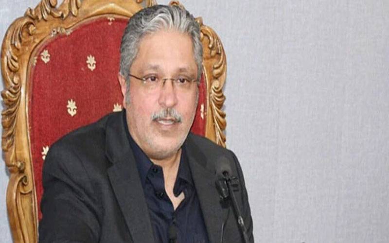 علی امین گنڈاپور کو 3 خواتین کی سفارش پر ہٹایا گیا: اختیار ولی خان