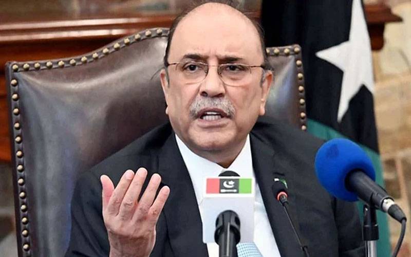 فتنۂ خوارج اور فتنۂ ہندوستان امن اور استحکام کیلئے سب سے بڑا خطرہ ہیں: صدر زرداری