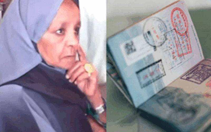 امریکا پہنچنے والی پُراسرار خاتون کون ہے؟ وائرل ویڈیو کی حقیقت سامنے آگئی