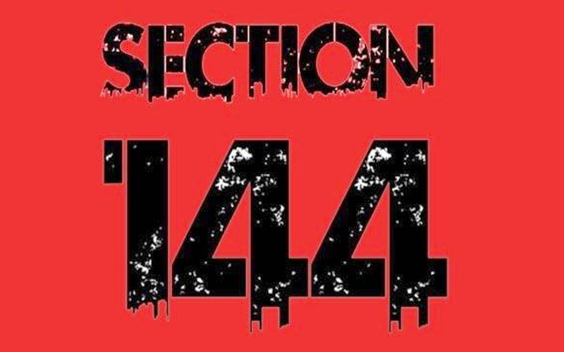 کراچی سمیت سندھ بھر میں ایک ماہ کیلئے دفعہ 144 نافذ