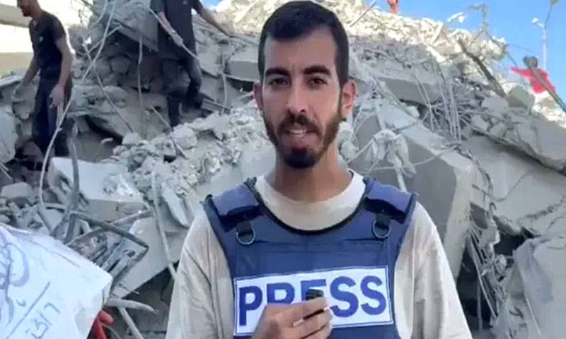 معروف فلسطینی صحافی صالح الجعفراوی کو شہید کر دیا گیا