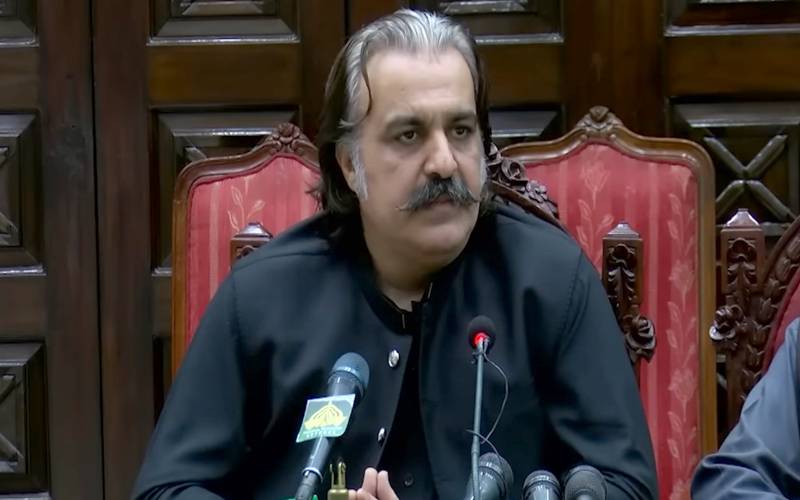 گورنر کے پی نے علی امین گنڈاپور کا استعفیٰ اعتراض لگا کر واپس بھجوا دیا