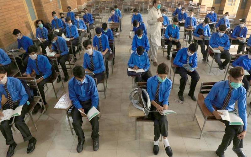 جہلم میں میٹرک دوسرے سالانہ 2025 کا انگلش پیپر ملتوی 