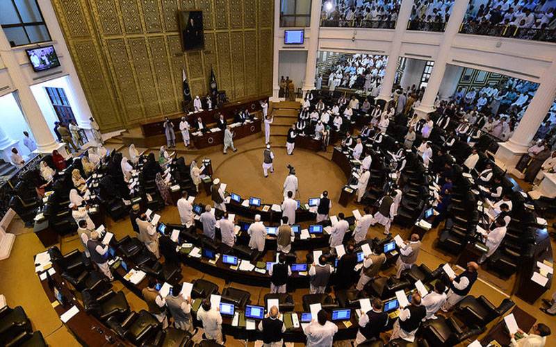 خیبرپختونخوا اسمبلی میں آج وزیراعلیٰ کا انتخاب ہو گا