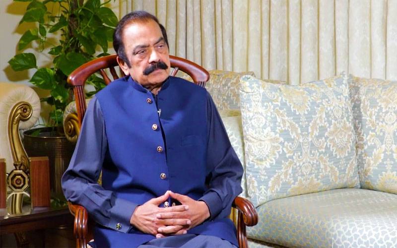 پاکستان نے فیصلہ کرلیا ہے جہاں سے دہشتگردی ہوگی اس کمین گاہ کو تباہ کردیا جائیگا: رانا ثنااللہ  