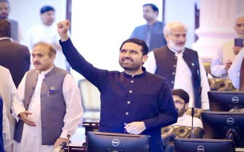 سہیل آفریدی 90 ووٹ لے کرنئے وزیراعلیٰ خیبر پختونخوا منتخب