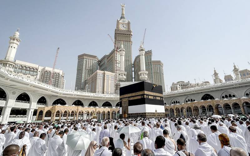 پرائیویٹ حج سکیم کے تحت بکنگ میں چار دن باقی رہ گئے
