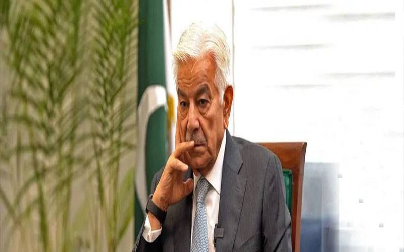 مذہب کے نام پر تشدد کا سبق پڑھانا، معاشرہ یرغمال بنانا بند ہونا چاہئے: خواجہ آصف