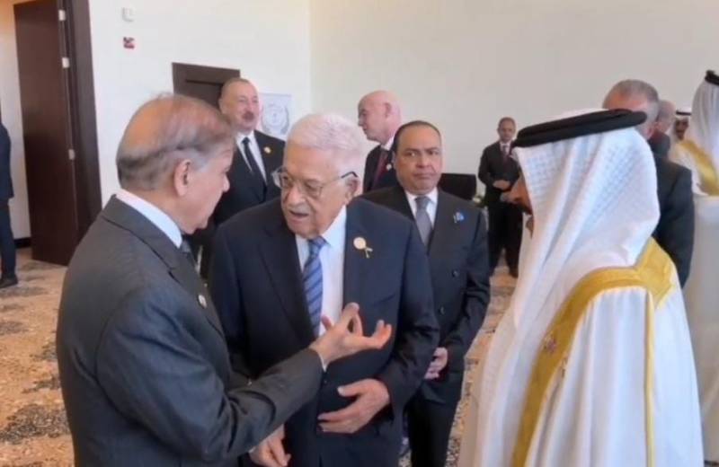 شہباز شریف کی محمود عباس سے ملاقات،فلسطینی صدر نےسیاسی و سفارتی مدد پر شکریہ ادا کیا