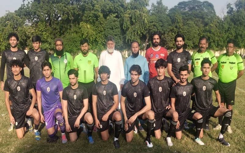 لاہور ڈسٹرکٹ لیگ ، ٹاپ جیز کی گریفن یوتھ کو 2-3سے شکست 