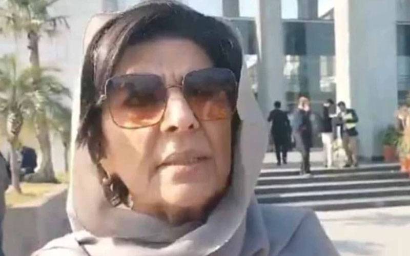 علیمہ خانم کے ناقابلِ ضمانت وارنٹ گرفتاری
