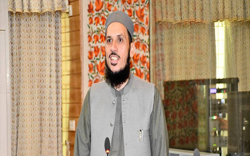 آزاد کشمیر کے وزیر اطلاعات پیر مظہر سعید شاہ نے کابینہ سے استعفی دے دیا 