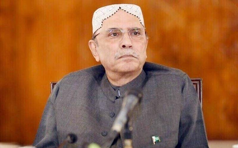 صدر زرداری نے پیپلز پارٹی پارلیمانی گروپ کا ہنگامی اجلاس طلب کرلیا