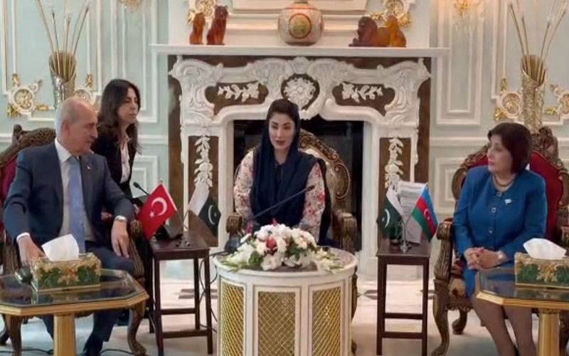 وزیراعلیٰ پنجاب سے ترکیہ اورآذربائیجان کےسپیکرز کی ملاقات