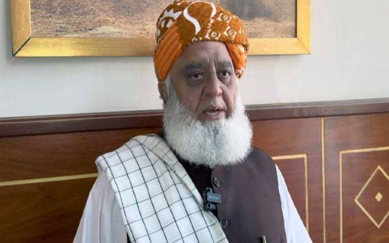افغان قیادت سے رابطے ہوئے ، معاملات افہام و تفہیم سے حل کرنا چاہتے ہیں: فضل الرحمان