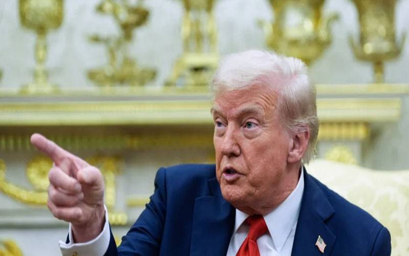  حماس نے ہتھیار نہ ڈالے تو طاقت کے استعمال سے انہیں غیر مسلح کردیں گے: ٹرمپ کی وارننگ