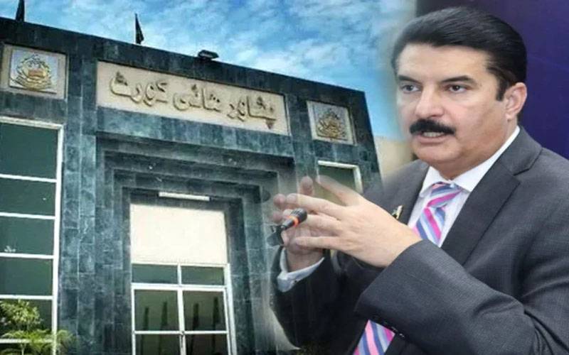 گورنر خیبرپختونخوا پشاور پہنچ گئے، آج شام نومنتخب وزیراعلیٰ سے حلف لیں گے