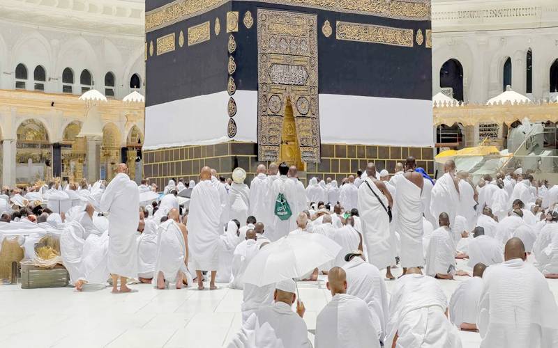 پاکستانی عمرہ زائرین سعودی عرب میں پھنس گئے
