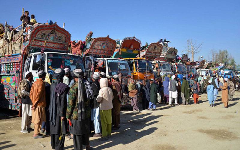 کوئٹہ: افغان مہاجرین کی وطن واپسی کا عمل دوبارہ شروع