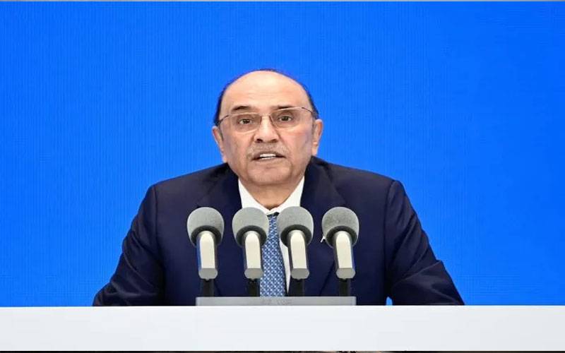 بصارت سے محروم افراد کا تحفظ حکومت کی ترجیح ہے: صدر آصف زرداری