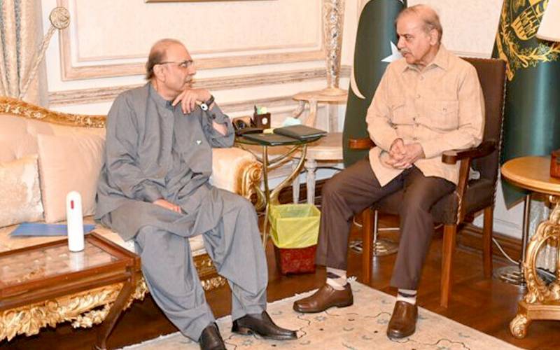وزیراعظم اورصدر مملکت کے درمیان اہم ملاقات آج ہو گی