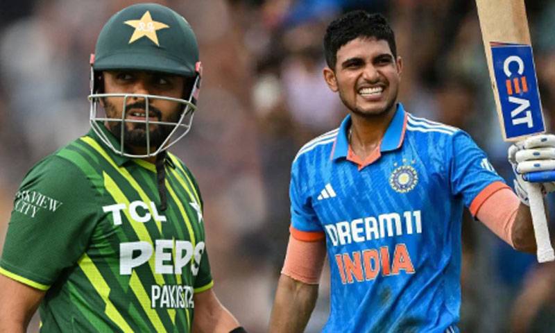 شبھمن گل نمبر ون ڈے بیٹر، بابراعظم چوتھے نمبر پر چلے گئے