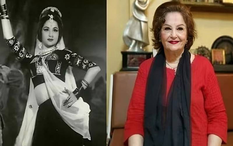 سینیئر بھارتی اداکارہ اور مشہور رقاصہ 87 برس کی عمر میں چل بسیں