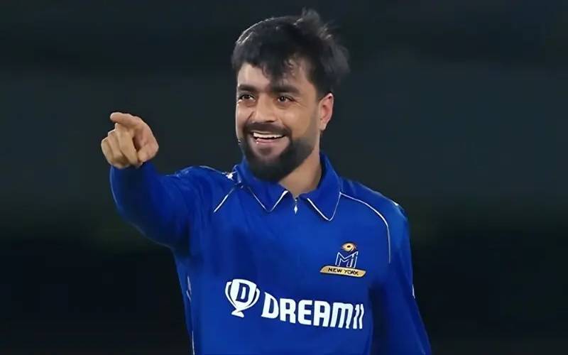 افغان لیگ سپنر راشد خان ون ڈے کرکٹ کے نمبر ون بولر بن گئے