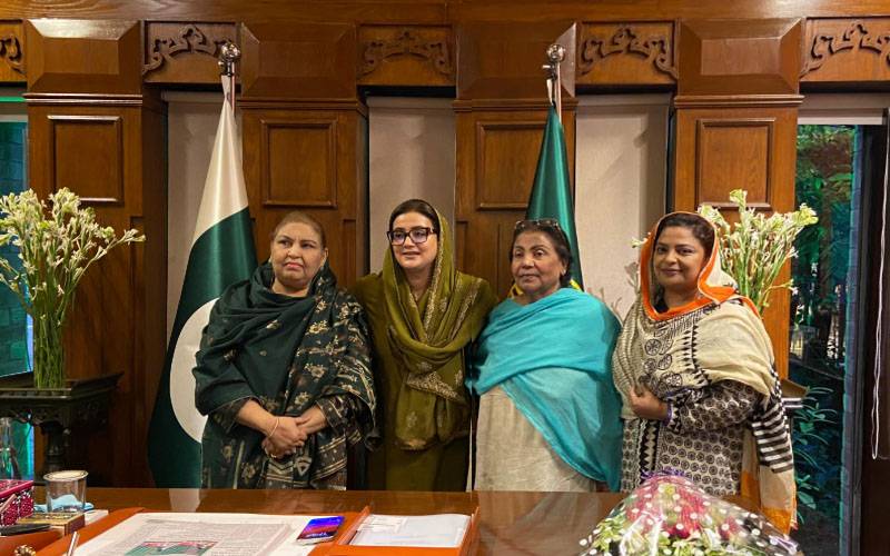 معروف گلوکاروں کی عظمی بخاری سے ملاقات،میوزک انڈسٹری سےوابستہ مسائل پرگفتگو