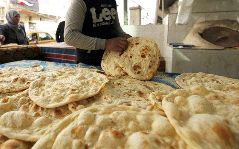 روٹی، نان اور پراٹھے کی قیمتوں میں اضافہ ،انتظامیہ خاموش