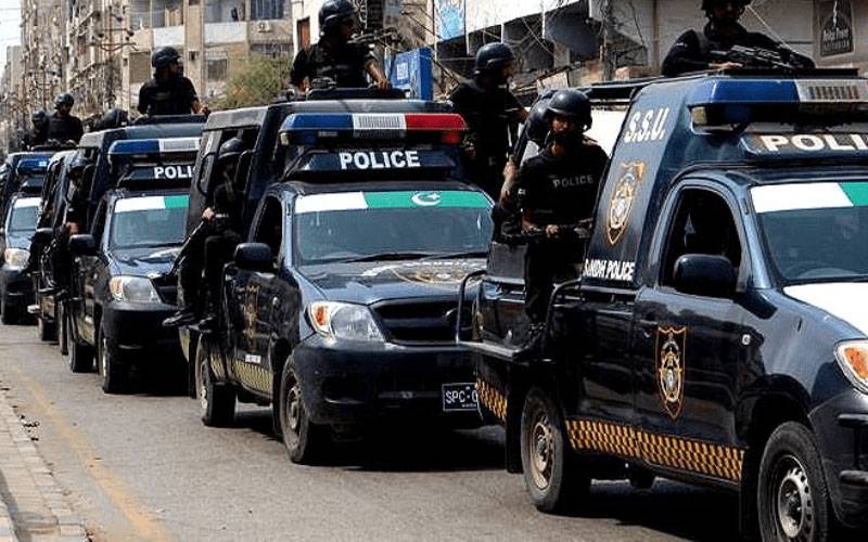 سندھ میں 33 ڈی ایس پیز اور ایس ایچ اوز پولیس کے خصوصی ٹیسٹ میں فیل